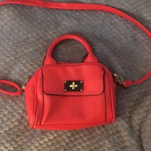 Merona coral purse